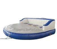 Canapé gonflable de haute qualité poisson volant Sports nautiques équipement gonflable de parc aquatique pour adultes et enfants