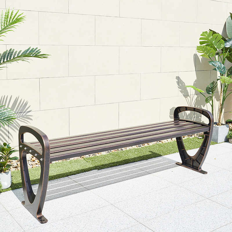 Lipton armless park chair 150cm