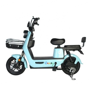 Bicicleta Eléctrica Urbana, Scooter Eléctrico de 48V y 350W, Mini Motocicleta Eléctrica con Pedales, Bicicleta Eléctrica para Adultos - Product Image 1