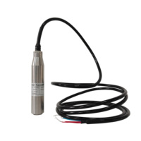 Capteur de niveau submersible de haute qualité 4-20 mA IP68 avec une précision de 0,25 % et une portée de 0-200 m pour une mesure précise de la profondeur