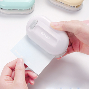 PinGlory Mini Perforatore Portatile per 10 Fogli, Capacità A3, Distanza 28MM, 3 Fori, Alta Qualità, Ecologico - Product Image 3