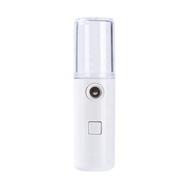New Portable Mini Diffuser Humidifier Skin Care Nano Water Spray Replenisher H and Held Humidifier of Charge Water Replenisher