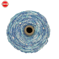 Wool Beaded Yarn Cotton Blended DIY Sweater Scarf Doll Knitting Big Loop Thread Ball Crochet Stick Fancy Yarn
