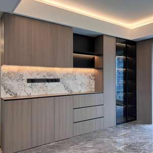 Aparador de Madera Maciza de Lujo, Tamaño Personalizado, Mueble de Restaurante Ecológico - Product Image 6