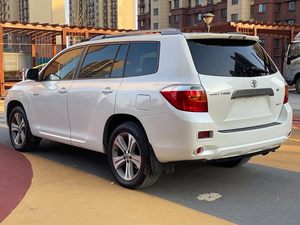 Toyota Highlander 2.7L 6AT 2009 Usada, SUV de 7 Plazas – SUV Familiar Espacioso, Equipamiento de Alta Gama para Exportación - Product Image 6