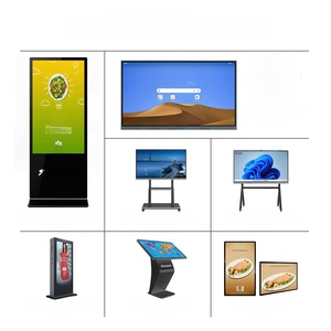 Hiseeview 86 Inch Screen 65 Inch Panel LED OEM Classroom Android 75 Inch LCD Digital Display Smart <b>Board</b> Interactive Whiteboard - Product Image 2