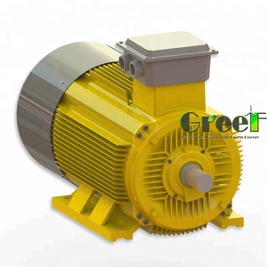 PMG de 50 KW y 500 RPM con Montaje Estándar en Base, Fácil Instalación para Sistemas de Energía de Respaldo - Product Image 2