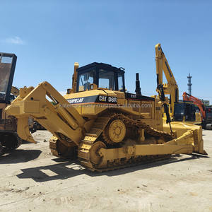 Bulldozer Cat D8R de segunda mano Japan Origin, sistema hidráulico, rendimiento estable, buena calidad, perfecto estado - Product Image 3