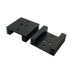 Radiador de extrusión de aluminio de alta calidad, sistema de refrigeración DCC para coche personalizado, disipador de calor - Product Image 4