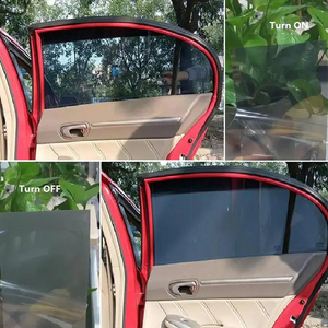 Película de vidrio inteligente PDLC de privacidad, película inteligente eléctrica conmutable para matrícula de coche - Product Image 5