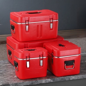 Khóa Khóa Khóa 15/25/35/50L Súp Xô Nhiệt Cooler Hộp Cách Điện Container Thực Phẩm Giữ Lạnh/Ấm Bị Làm Lạnh Để Lưu Trữ Nước Đá - Product Image 4