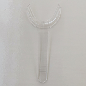 Écarteur buccal standard de grande taille en forme de T, transparent, pour usage dentaire, vente en gros usine - Product Image 2