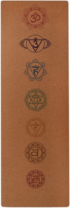 Tapis de yoga en liège de luxe-antidérapant, doux et résistant à la sueur, plus épais, plus long et plus large pour plus de confort et de soutien - Product Image 3