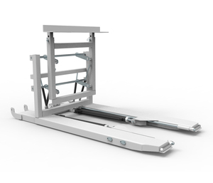 Precio de fábrica OEM ODM accesorio montado en horquilla volquete de contenedor delantero para la industria de productos frescos - Product Image 1