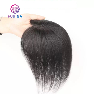 ท็อปเปอร์ผมจีนแบบ T-shape ขนาด 10 นิ้ว สำหรับวิกผมแบบตาข่าย คลิปติดผมธรรมชาติสำหรับผู้หญิง สามารถฟอก/ดัด/ย้อมสีได้ทุกแบบ - Product Image 2