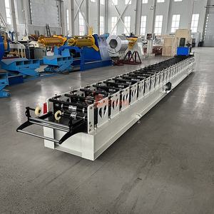 Macchina Completamente Automatica per la Formatura di Piastre di Rinforzo in Metallo, per Lamiere Zincate e Acciaio Colorato - Product Image 5