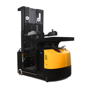 <span class=keywords><strong>0.5T</strong></span> Medium Niveau Verticale Magazijn Order Picker Robot <span class=keywords><strong>Trolley</strong></span> - Product Image 4