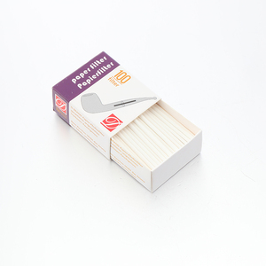 100 pièces/boîte filtre en papier 3mm filtre à tuyau noyau <span class=keywords><strong>de</strong></span> papier 100 pièces adapté aux accessoires <span class=keywords><strong>de</strong></span> tuyau <span class=keywords><strong>de</strong></span> cheminée 3mm - Product Image 2