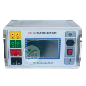 KDZD معدات اختبار محول الطاقة الكهربائية واختبار مفتاح غيار الصنبور أثناء التحميل - Product Image 2