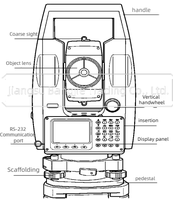 Hi-target ZTS-420L8 Alat Survey Total Station Harga Grosir Murah dengan Harga Terjangkau