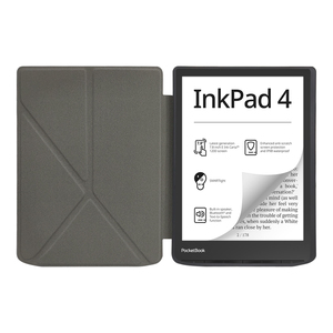 Étui Folio en Cuir PU pour PocketBook <span class=keywords><strong>InkPad</strong></span> 4 7.8" / <span class=keywords><strong>InkPad</strong></span> Color <span class=keywords><strong>3</strong></span>, Impression de Logo Personnalisé, Vente en Gros Usine OEM - Product Image 5