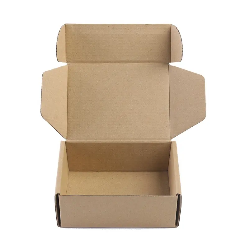 Печатные логотипы на заказ, гофрированные коробки для доставки, картонные почтовые ящики, упаковочная коробка для косметических костюмов