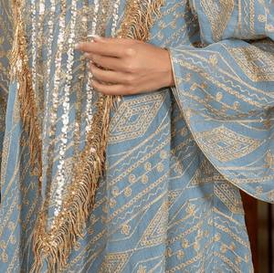 Robe Abaya de Luxe de Haute Qualité, Belle, Élégante, Tendance, Nouveau Style, Personnalisée pour Femmes Musulmanes - Product Image 2