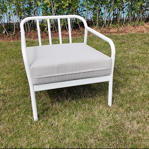 Juego de Sofás de Aluminio de Lujo <span class=keywords><strong>para</strong></span> Exteriores con Cojines Premium, Resistentes a la Intemperie, <span class=keywords><strong>para</strong></span> Patio - Product Image 5