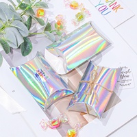 Boîte en papier personnalisée avec logo, pour bonbons de mariage, bijoux, boucles d'oreilles, colliers, nail art, cadeaux