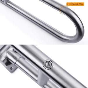 Elderly Bariatric Disabled Commode Safety Hand Railing Guard Frame Shower Assist Aid Handrails Stainless Steel Toilet <strong>Grab</strong> <strong>Bar</strong> - Product Image 4