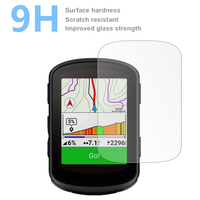 Pelindung layar Garmin Edge 840 Solar, Anti gores definisi tinggi untuk Garmin Edge 540 GPS kaca Tempered