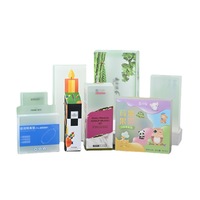 Cube Cadeau Acétate Boîte Transparent PET Emballage Transparent Vinyle PVC Boîte Emballage Boîtes En Plastique