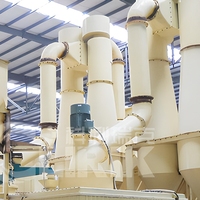 Système de broyage sur mesure pour usine minière, machine de traitement de poudre de carbonate de calcium à économie d'énergie de 30 %