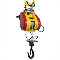 Treuil électrique à câble monophasé avec capacité de charge de 300 kg/500 kg, mini source d'alimentation 110 V/220 V pour restaurants