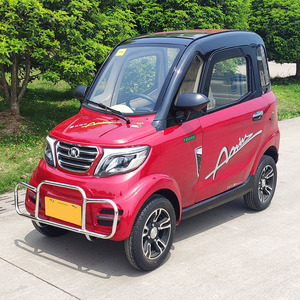 สกู๊ตเตอร์ไฟฟ้าสี่ล้อ 60V 1200W 3 ที่นั่ง แบบปิดมิดชิด กันน้ำ สำหรับผู้ใหญ่และเด็ก - Product Image 1