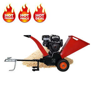 <span class=keywords><strong>Broyeur</strong></span> de branches d'arbres industriel à essence AOYU CE 15hp 420CC, moteur 4 temps, démarrage électrique - Product Image 1