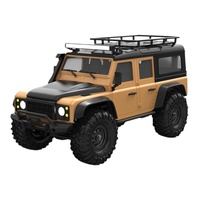 Maßstabsgetreues 1:16 Modell, 4-Kanal-Ferngesteuertes Drift-Auto mit USB-Kabel, Geländegängiges 4WD Ready-to-Go Spielzeug für Jungen