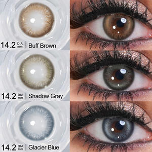 Kostenlose Muster Magister BLUSH GIRL Augenlinsen Farbige Kontaktlinsen Großhandel Les Lentilles Pour Les Yeux - Product Image 6