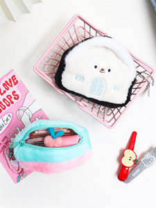 Handmade <span class=keywords><strong>Mini</strong></span> Wallet với dây kéo đóng cửa Cáp Di động Tổ chức tai nghe lưu trữ <span class=keywords><strong>Keychain</strong></span> dễ thương phong cách đồng xu Ví Quà tặng khuyến mãi - Product Image 4