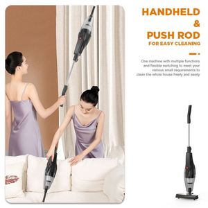 Aspiradora con Cable de 650W de Alta Succión, Potente Aspiradora de Mano 3 en 1, Ligera, para Alfombras y Pisos - Product Image 4