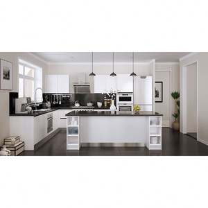 Modern Designs Kitchen Cabinets Small Design Solid Wood Kitchen Cabinet Classic - Product Image 1