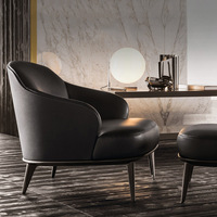 Chaise de loisirs multifonctionnelle en tissu et acier inoxydable de style nordique pour salon, salle à manger, maison, bureau