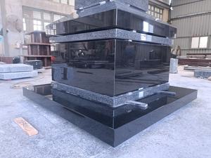 Бейда в американском стиле зеленый индийский черный гранитный кладбище обелиск надгробный камень обелиск гранит могильный камень обелиск - Product Image 4