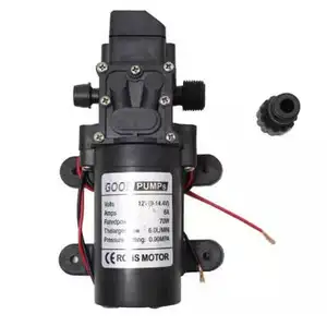 Hot Selling Mini DC 12V Electric Agricultural High Pressure Car Auto Spray Washer Diaphragm Water Pump