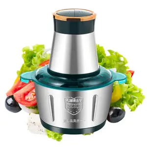 Meat grinder top food quality chopper powerful locked new 110v structure mincer, for head/