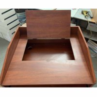 Pratique de table en bois, 13 types, pour église, ultralégers, étages, présentation, conférence