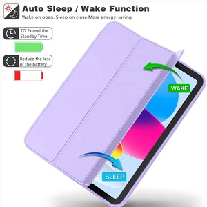 Ốp lưng <span class=keywords><strong>iPad</strong></span> Air 11 inch thế hệ thứ <span class=keywords><strong>7</strong></span>/6 (M3/M2) 2025/2024 & <span class=keywords><strong>iPad</strong></span> Air thế hệ thứ 5/4 10.<span class=keywords><strong>9</strong></span> inch 2022/2020 có giá đỡ bút - Product Image 5