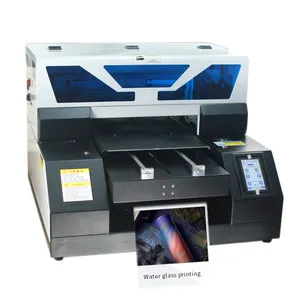 Sihao A3uv19 Hoogwaardige Keramische Kleur Uv Dtf Flatbed Printer Machine Voor Thuisgebruik En Retail Verrassend Lage Prijs Te Koop