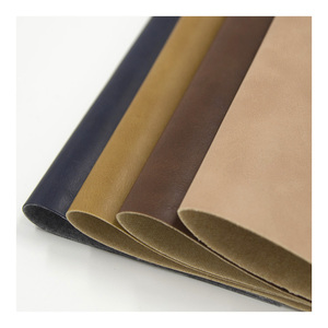 Cuir écologique <span class=keywords><strong>Crazy</strong></span> Horse, simili cuir PU, rouleau de cuero sintetico para bolsos/cuero vegano pour sac, portefeuille, chaussure - Product Image 1
