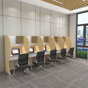 مصنع توريد مباشرة دائم منضدة للقراءة دراسة مكتبة المنزل مكتب المنزل مكتب لكمبيوتر المكتب و كرسي - Product Image 3